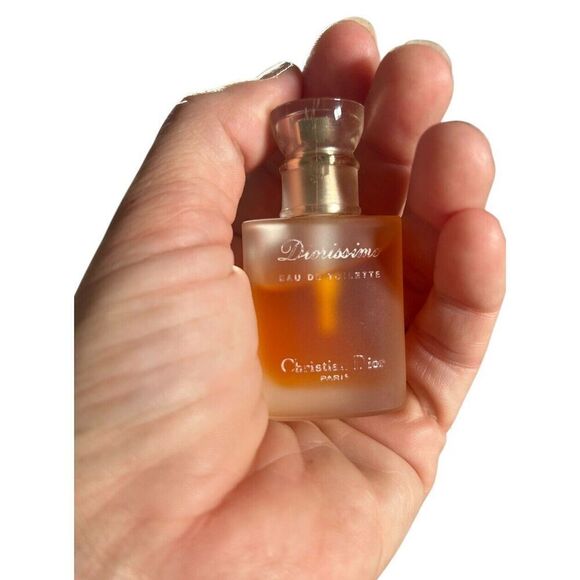 Vintage Diorissimo by Christian Dior Parfum splash No box VTG Travel Mini Rare - Picture 1 of 4